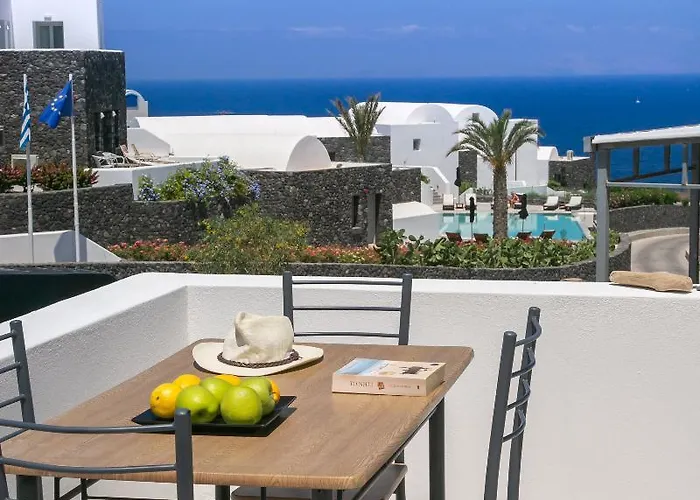 Hotel Apanomeria Boutique Oia (Santorini)