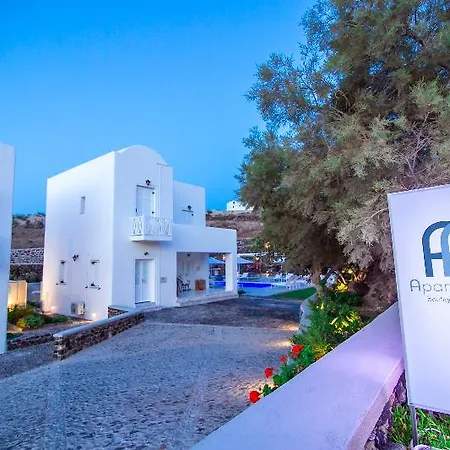 Hotel Apanomeria Boutique