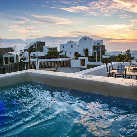 Apanomeria Boutique Hotel Oia (Santorini)
